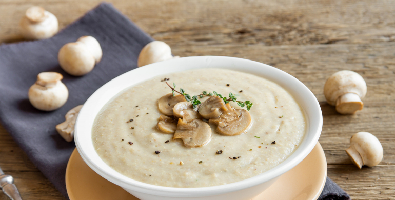 veloute champignons