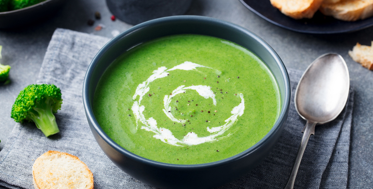 Soupe de brocoli