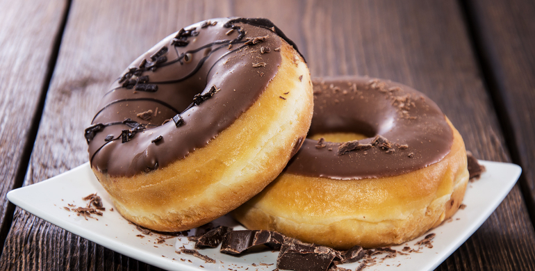 donuts chocolat