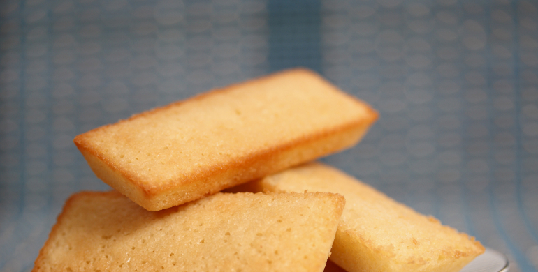 Financiers, gateaux