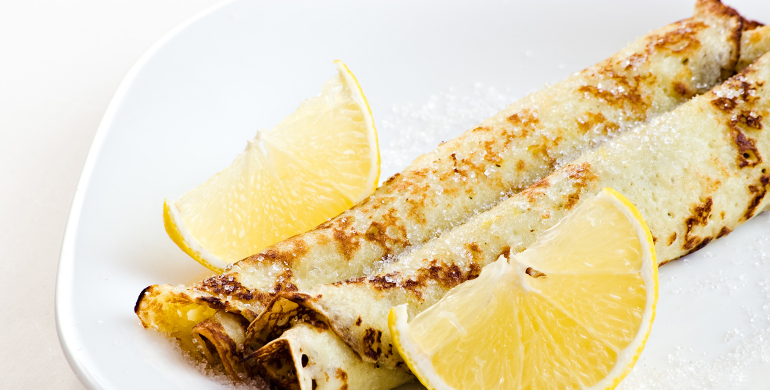 crepes citron