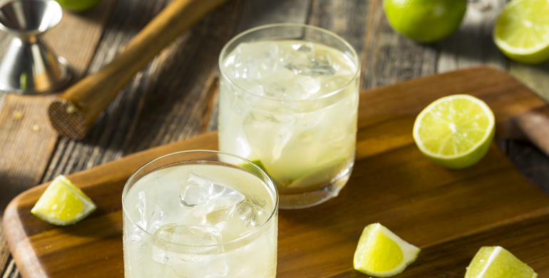 Cocktail Caipirinha