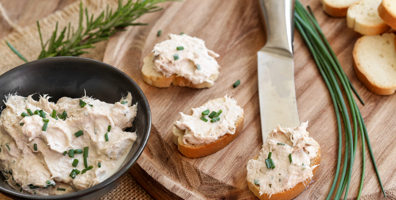 Rillettes de thon