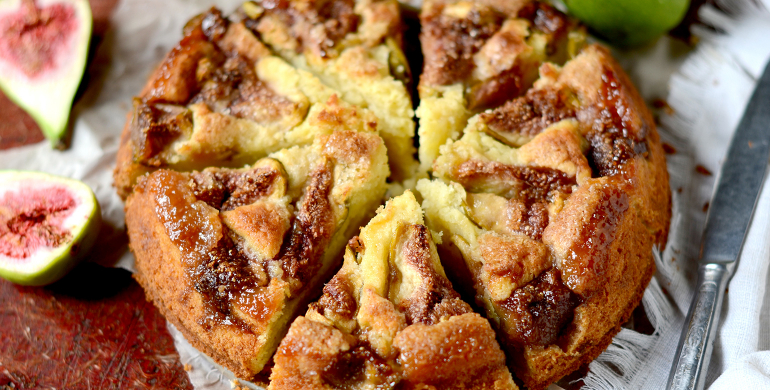 clafoutis aux figues