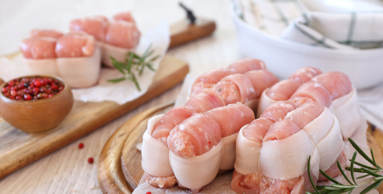 paupiettes de veau