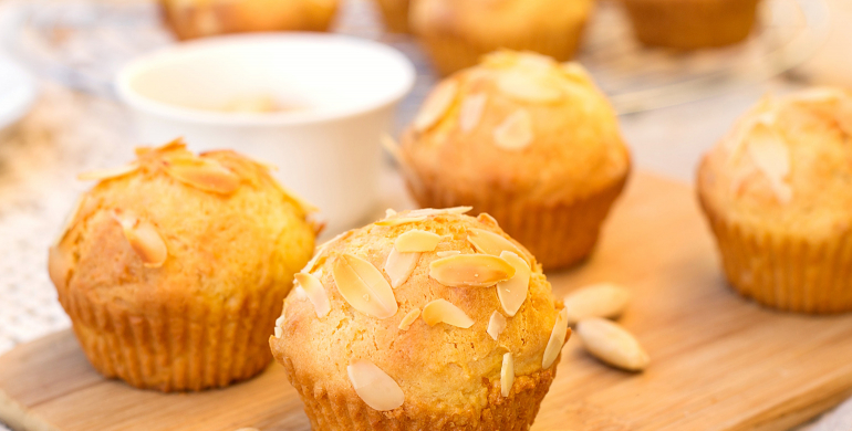 muffins aux amandes