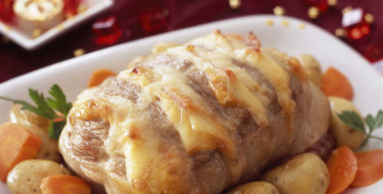 roti de veau orloff