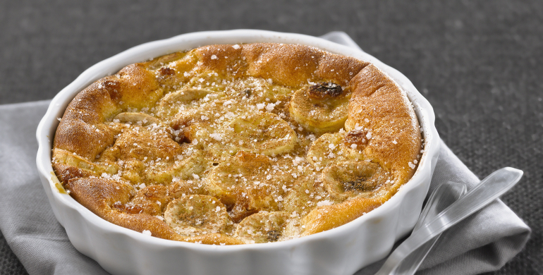 clafoutis bananes