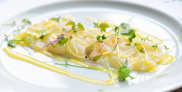 carpaccio noix saint jacques citron vert