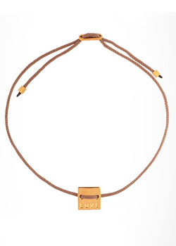 Bracelet vermeil love, Lyie Van Rycke