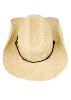 Stetson en raphia, Melissa Odabash