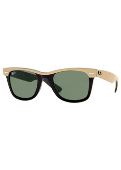 Wayfarer Black&Gold; Ray-Ban