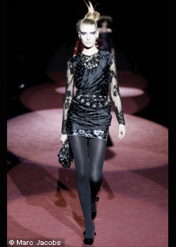 Marc Jacobs défilé Automne Hiver 2009 2010