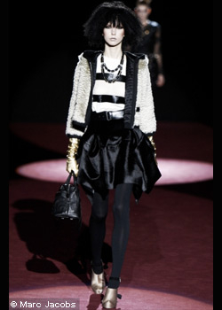 Marc Jacobs défilé Automne Hiver 2009 2010