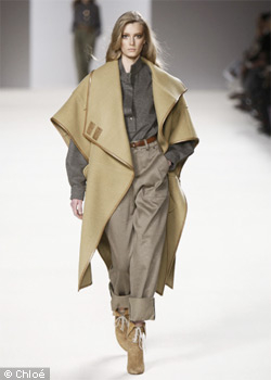 Chloé défilé Automne Hiver 2009 2010