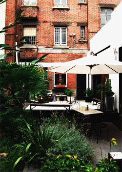 Une maison de ville pensée comme un loft