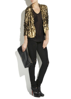 Veste sequins, Antik Batik