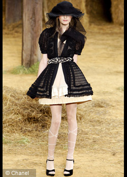 Chanel : Défilé Printemps Eté 2010