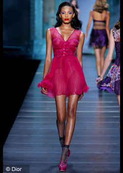 Dior : Défilé Printemps Eté 2010