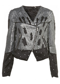 Perfecto disco, Topshop