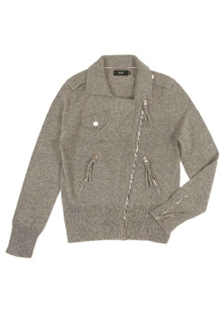 Perfecto en laine grise, Et vous