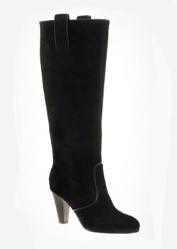 Bottes en daim brun, Ash