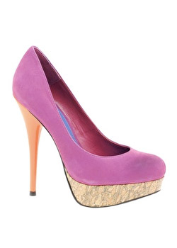 Escarpins rose, KG By Kurt Geiger