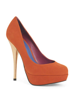 Escarpins oranges, KG By Kurt Geiger