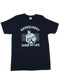 T-Shirt David Hasselhoff