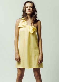 Robe à noeud Lipsy