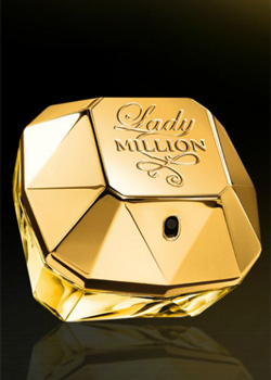 Parfum Lady Million de Paco Rabanne - Le coffret