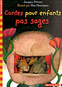 Livre de " Contes pour enfants pas sages ", Editions Broché