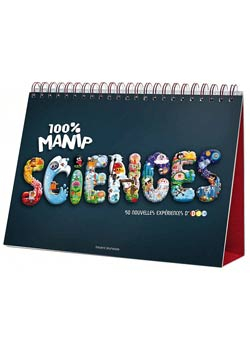 Livre " 100 % Manip Sciences "