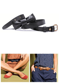 La " ceinture noeud " de chez Mellow-Yellow