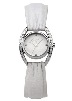 La montre " Bracelet effet foulard " de chez Morgan