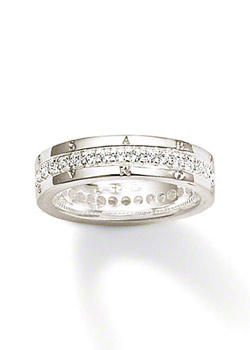 Bague " Classic " de chez Thomas Sabo