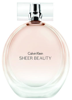 " Sheer Beauty " de Calvin Klein