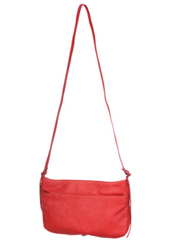 La pochette Lancaster rose corail de chez Gsell