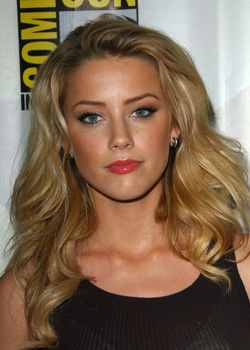 Amber Heard au 2008 Comic Con International Day Three.