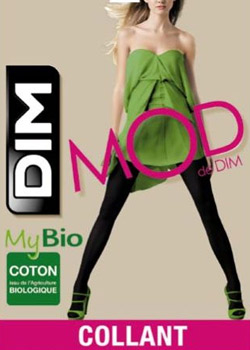 Collants " Mod My Bio " de DIM