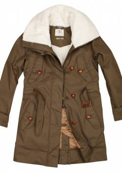 Parka Blodwen 2 Army - Aigle