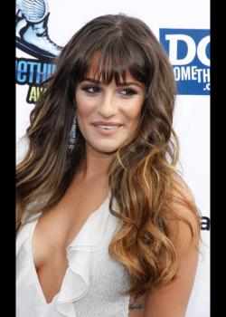 Lea Michele - Tie and dye