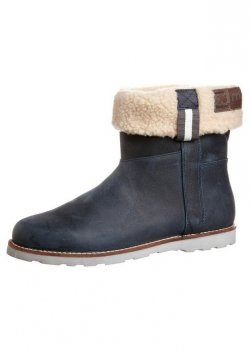 Bottes de neige bleue - Mistral