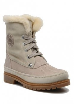 Bottes de neige blanche -  Panama Jack