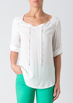 Blouse manches longues