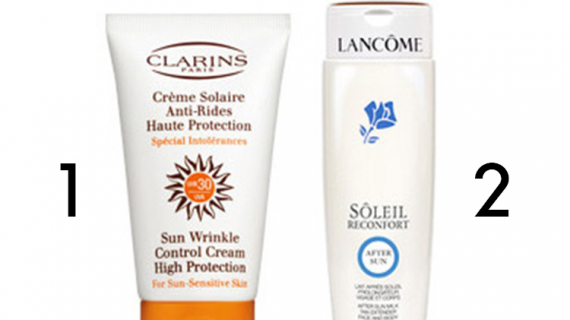 Crème solaire haute protection Clarins Sôleil réconfort After Sun Lancôme