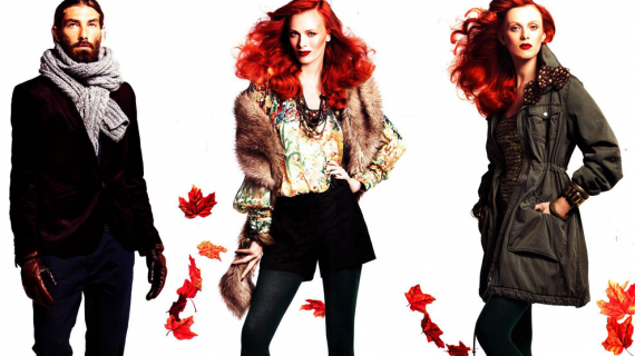 Campagne H&M Automne Hiver 2009 2010 Karen Bilson Patrick Petitjean