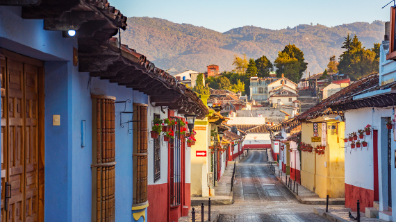 San Cristobal de las Casas Mexique