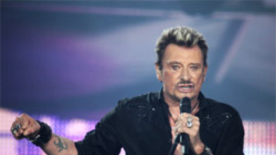 Johnny Hallyday concert