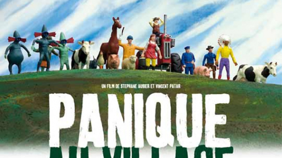 Affiche du film panique au village